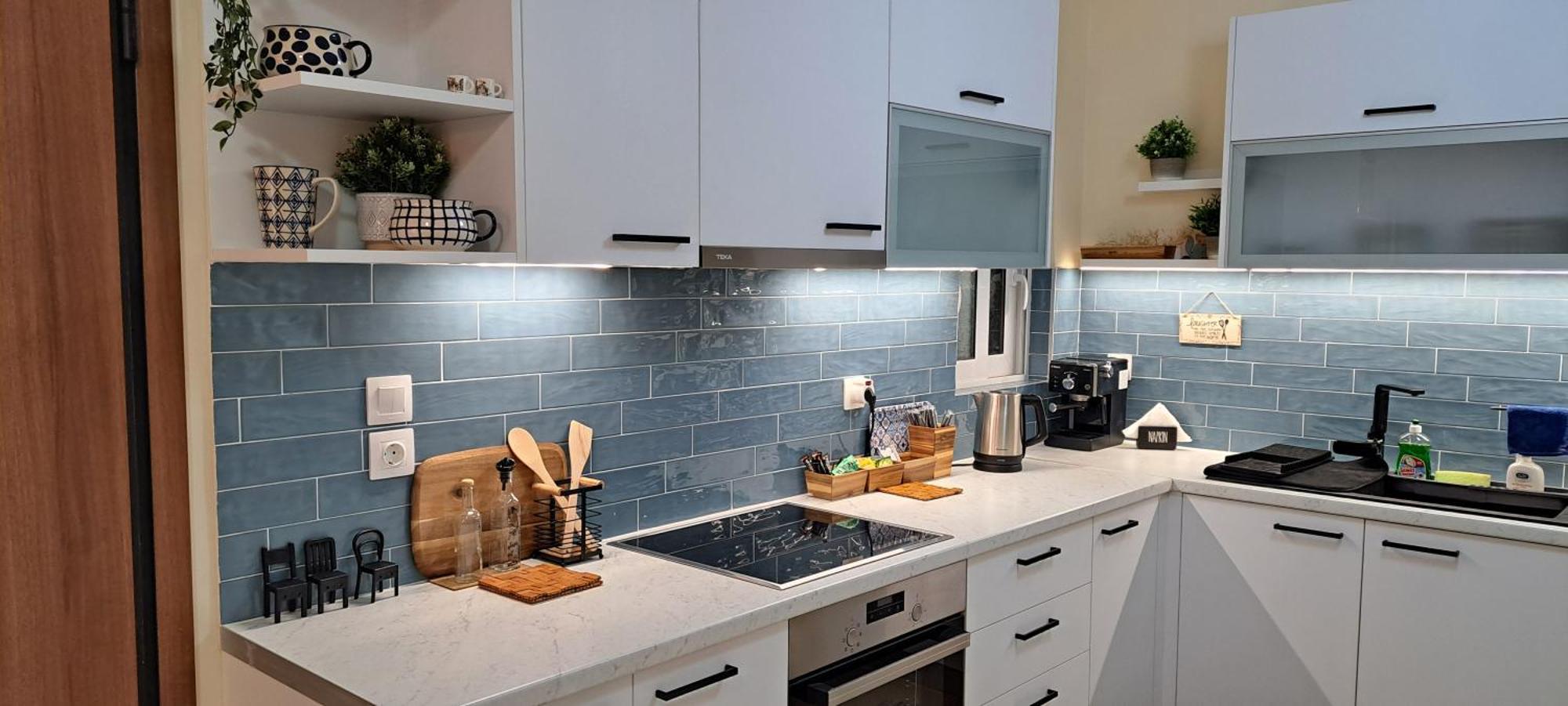Natalie Athens Apartment Bagian luar foto